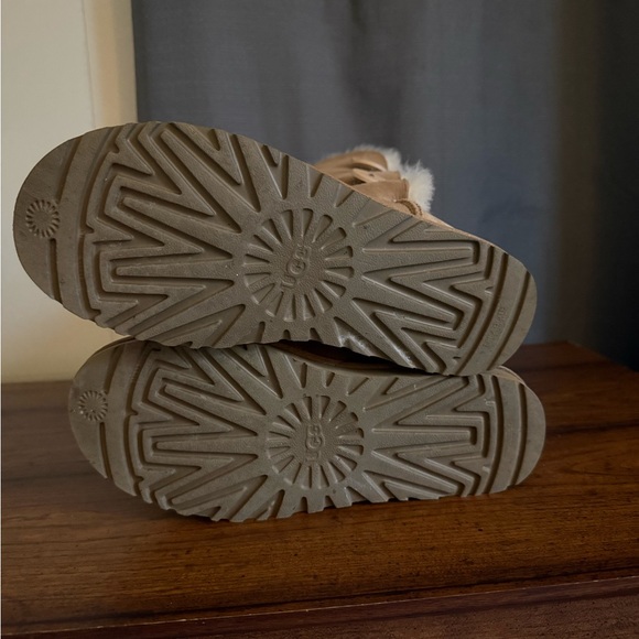 UGG Bailey 3 Button Tall Boots in Tan - Picture 6 of 8